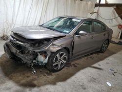 Salvage cars for sale at Ebensburg, PA auction: 2021 Subaru Legacy Limited