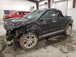 Salvage cars for sale from Copart Avon, MN: 2017 Ford Explorer Limited