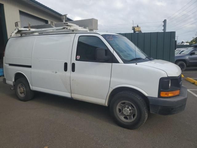 2013 Chevrolet Express G2500