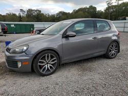 Salvage cars for sale from Copart Augusta, GA: 2013 Volkswagen GTI