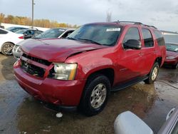 Salvage vehicles for parts for sale at auction: 2007 Chevrolet Tahoe K1500