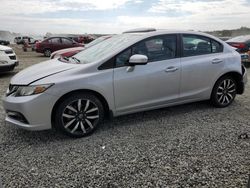 Salvage cars for sale from Copart Spartanburg, SC: 2014 Honda Civic EXL