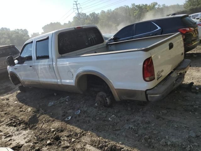 2005 Ford F250 Super Duty