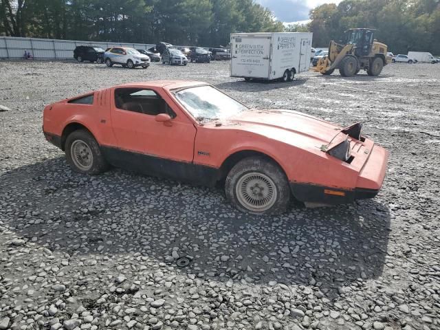 1981 Bricklin LIN