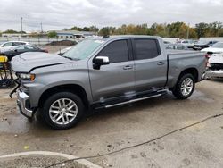 Chevrolet salvage cars for sale: 2019 Chevrolet Silverado K1500 LT