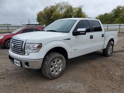 Salvage cars for sale at Oklahoma City, OK auction: 2012 Ford F150 Supercrew