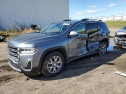 Salvage cars for sale from Copart Portland, MI: 2022 GMC Acadia SLT