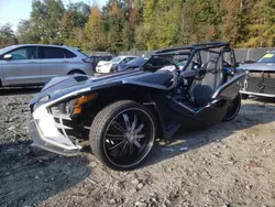 Salvage motorcycles for sale at Waldorf, MD auction: 2017 Polaris Slingshot SLR