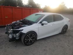 Toyota salvage cars for sale: 2019 Toyota Camry L