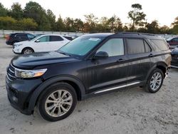 Salvage cars for sale at Hampton, VA auction: 2022 Ford Explorer XLT