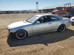 Salvage cars for sale at Phoenix, AZ auction: 2003 Mercedes-Benz CL 500