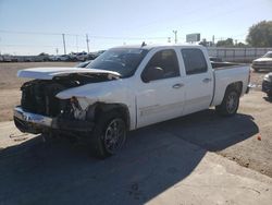 Salvage cars for sale at Oklahoma City, OK auction: 2007 Chevrolet Silverado C1500 Crew Cab