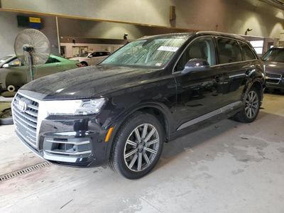 Salvage cars for sale from Copart Sandston, VA: 2019 Audi Q7 Premium Plus