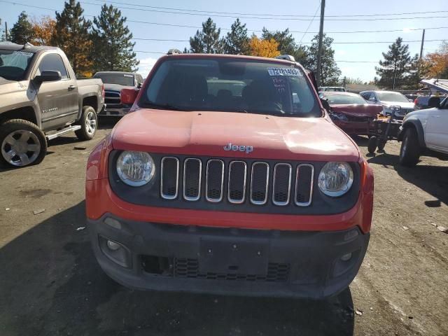 2015 Jeep Renegade Latitude