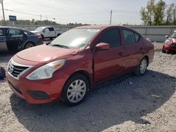 Nissan Versa salvage cars for sale: 2016 Nissan Versa S