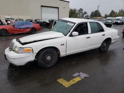 Ford Crown Victoria salvage cars for sale: 1998 Ford Crown Victoria Police Interceptor