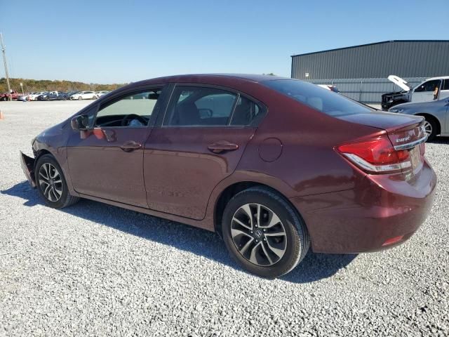 2014 Honda Civic EX