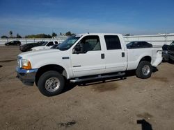 Salvage cars for sale from Copart Bakersfield, CA: 2001 Ford F250 Super Duty