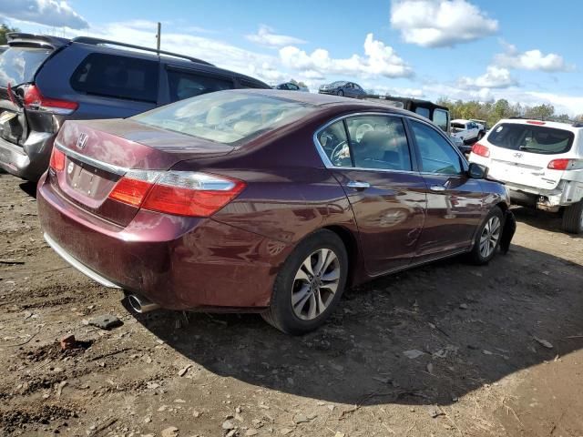 2015 Honda Accord LX