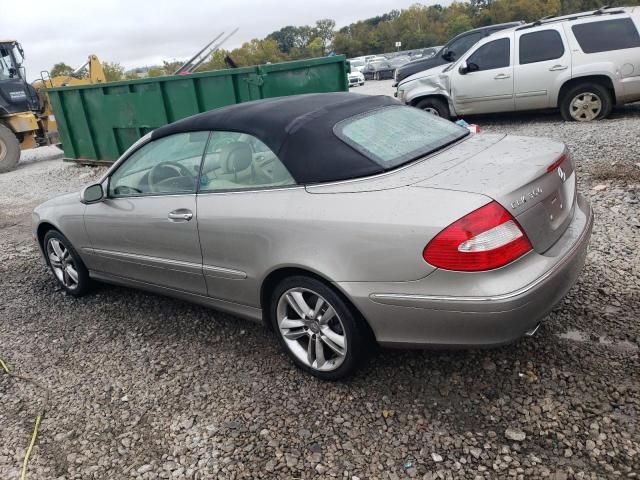 2008 Mercedes-Benz CLK 350