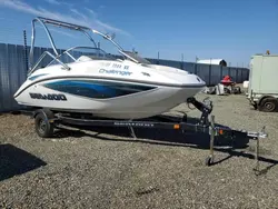 Salvage boats for sale at Antelope, CA auction: 2007 Bombardier Seadoo