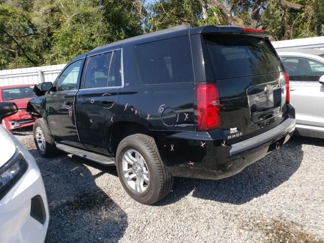 2019 Chevrolet Tahoe K1500 LT