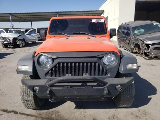 2018 Jeep Wrangler Sport