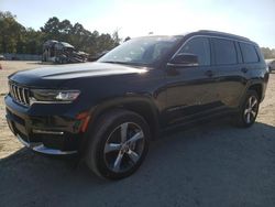 Salvage cars for sale from Copart Hampton, VA: 2022 Jeep Grand Cherokee L Limited