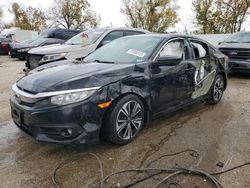 Salvage cars for sale at Bridgeton, MO auction: 2017 Honda Civic EX