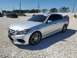 Salvage cars for sale at Homestead, FL auction: 2014 Mercedes-Benz E 350 4matic