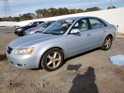 Hyundai salvage cars for sale: 2007 Hyundai Sonata SE