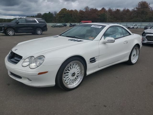 2003 Mercedes-Benz SL 500R