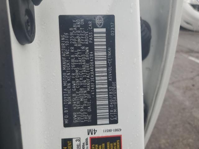 2010 Toyota Camry Base