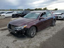 Salvage cars for sale at Kansas City, KS auction: 2020 KIA Optima LX