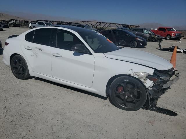 2019 Alfa Romeo Giulia TI