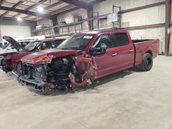 Salvage cars for sale from Copart Eldridge, IA: 2016 Ford F150 Supercrew