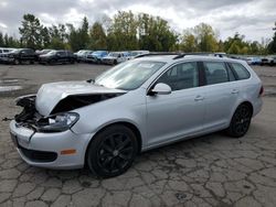 Salvage cars for sale from Copart Portland, OR: 2013 Volkswagen Jetta TDI