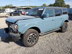 Salvage cars for sale at Conway, AR auction: 2023 Ford Bronco Base