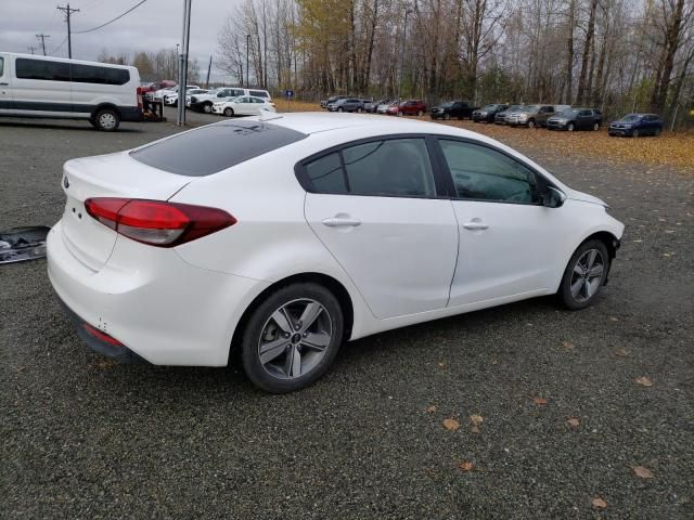 2018 KIA Forte LX