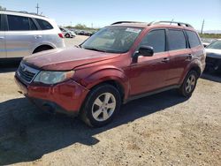 Salvage Cars with No Bids Yet For Sale at auction: 2010 Subaru Forester XS