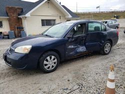 Salvage cars for sale at Northfield, OH auction: 2006 Chevrolet Malibu LS