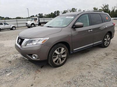 Vehiculos salvage en venta de Copart Lumberton, NC: 2014 Nissan Pathfinder S