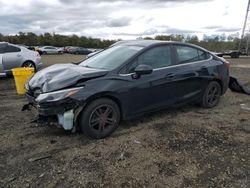 Salvage cars for sale from Copart Windsor, NJ: 2017 Chevrolet Cruze LT