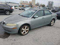 Salvage cars for sale from Copart New Orleans, LA: 2005 Mazda 6 I