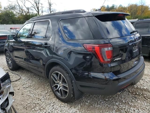 2019 Ford Explorer Sport