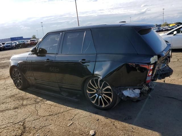 2014 Land Rover Range Rover Supercharged