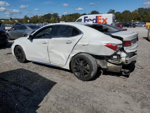 2020 Acura TLX Technology