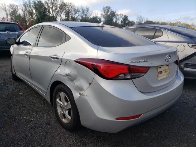 2015 Hyundai Elantra SE