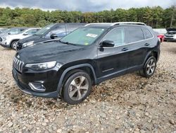 Jeep Grand Cherokee salvage cars for sale: 2020 Jeep Cherokee Limited