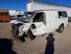 Chevrolet salvage cars for sale: 2001 Chevrolet Express G2500